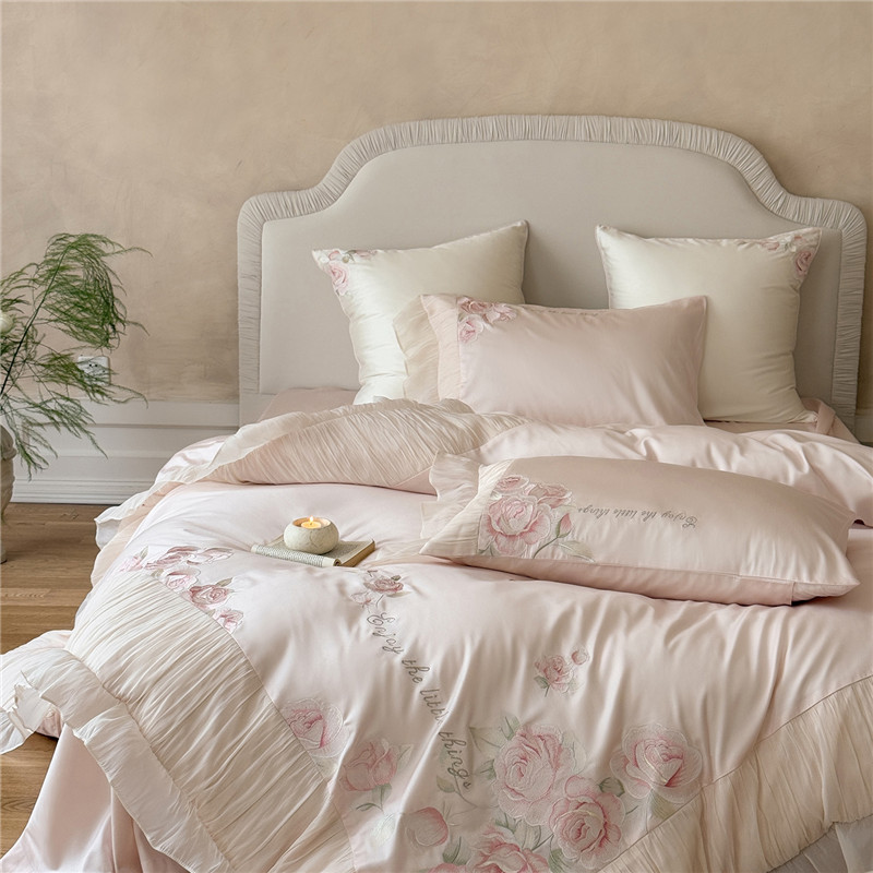 Home Textiles Premium - Parure de lit de luxe en
