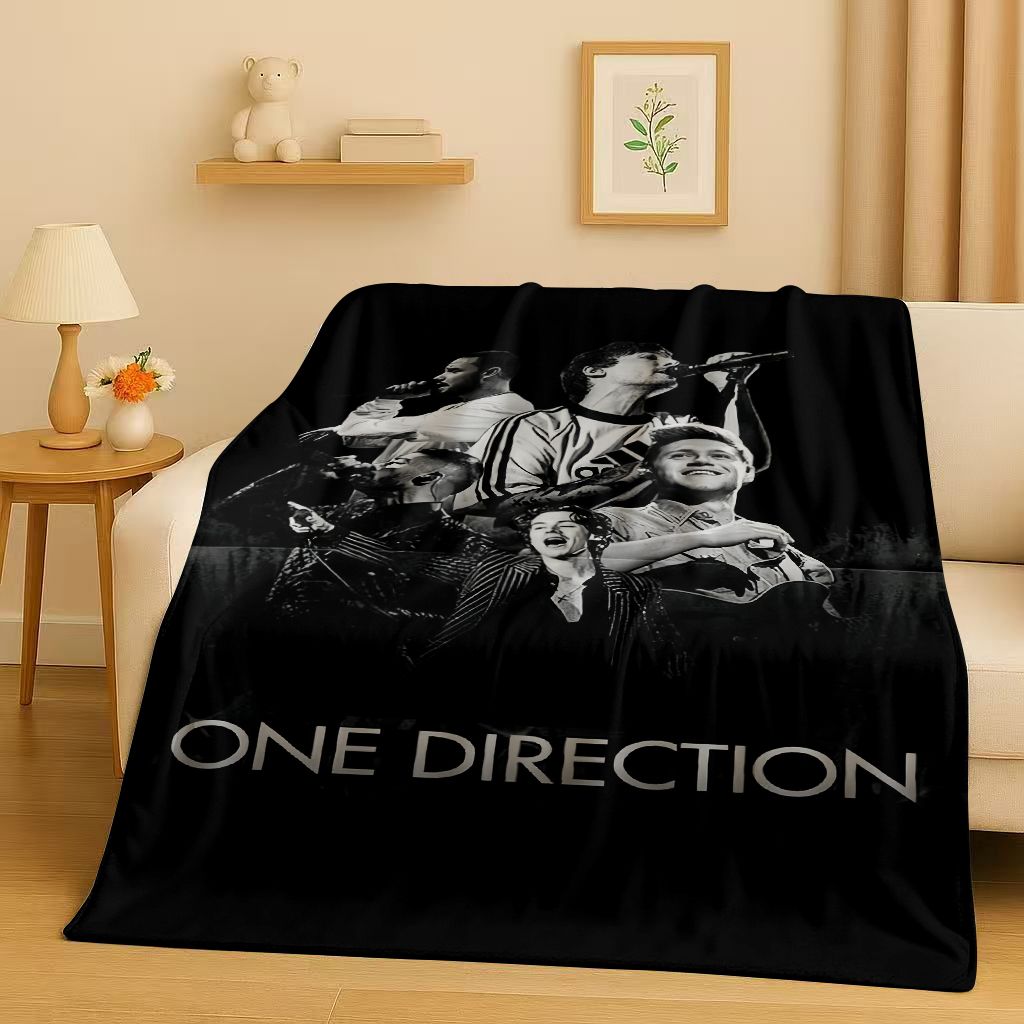 Home Textiles Direct - Couverture en flanelle 3D One D-Direction