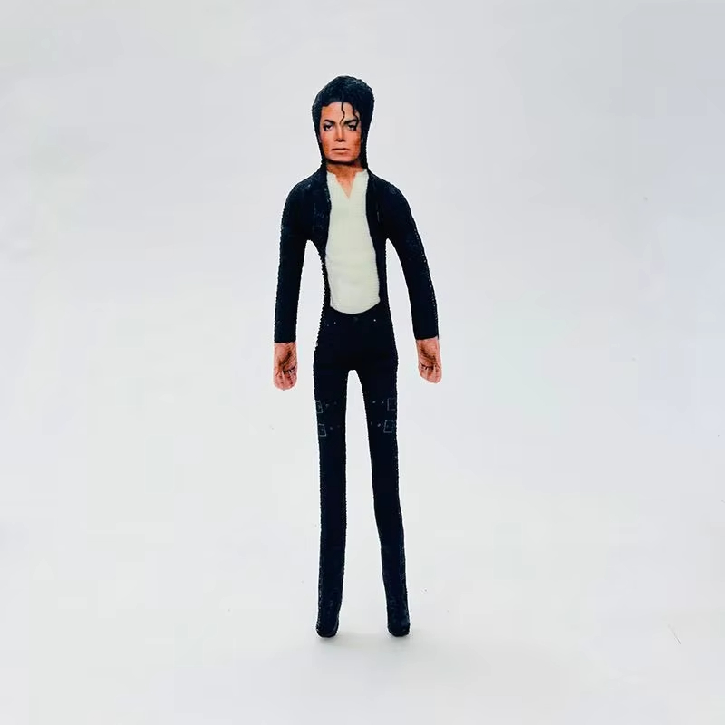 Home Textile - Figurine en peluche articulée personnalisable, jouet