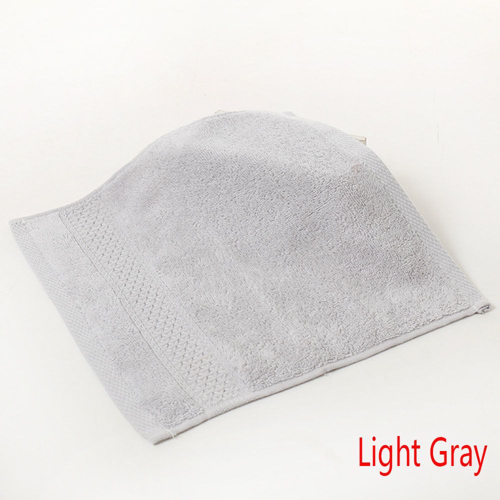 Home Textiles Face Towel - Lingettes de toilette antibactériennes en coton,
