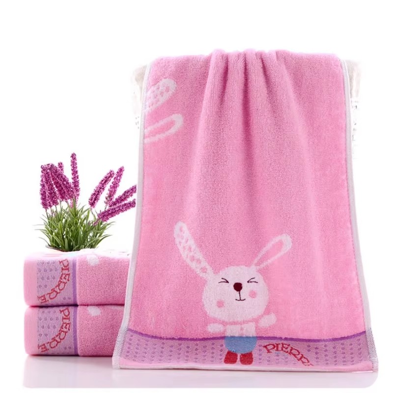 Home Textiles Face Towel - 1 pièce Serviette pour enfants en