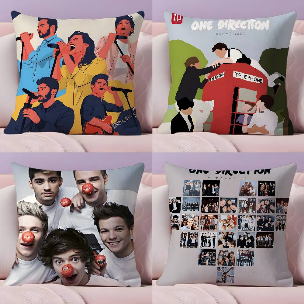 Home Textiles Direct - Bande O-One D-Direction taie d'oreiller taie
