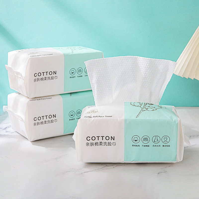 Home Textiles Face Towel - Lingette épaisse jetable pour le visage