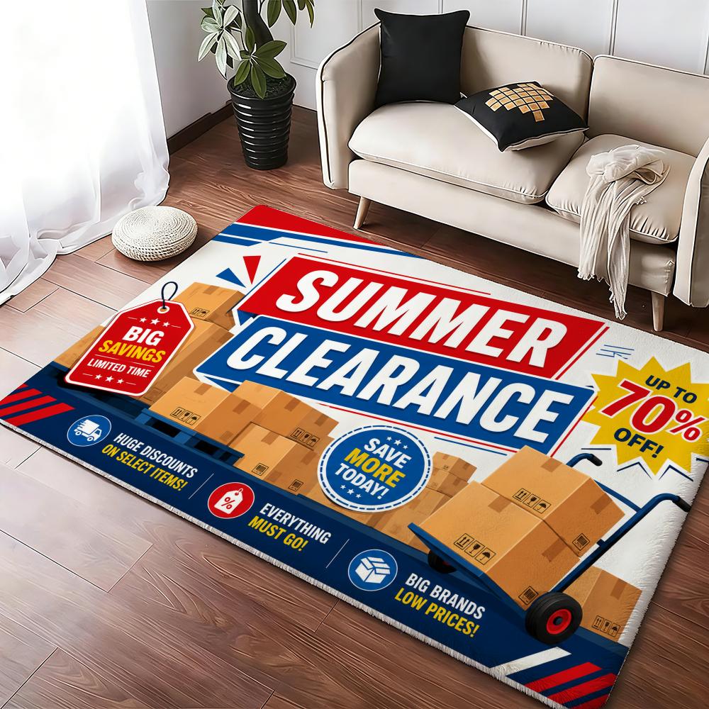 Home Textiles Sale - Soldes d'été : Tapis de sol