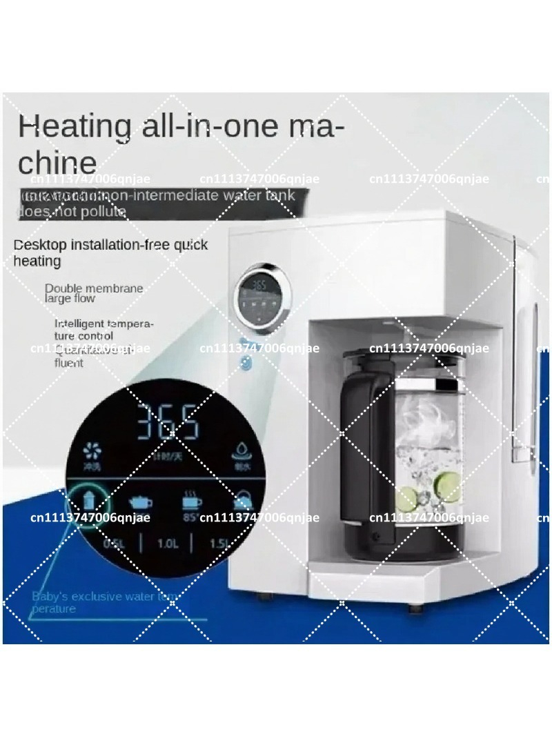 Home Textiles Direct - Purificateur d'eau intelligent de comptoir, eau