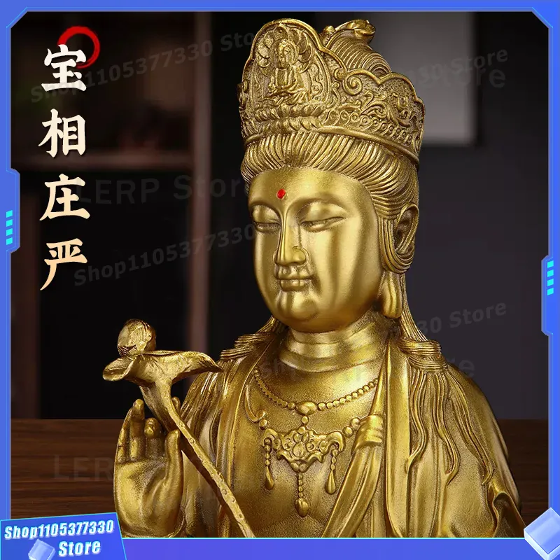 Statue de Bodhisattva Manjushr - Home Textiles Direct avis et prix