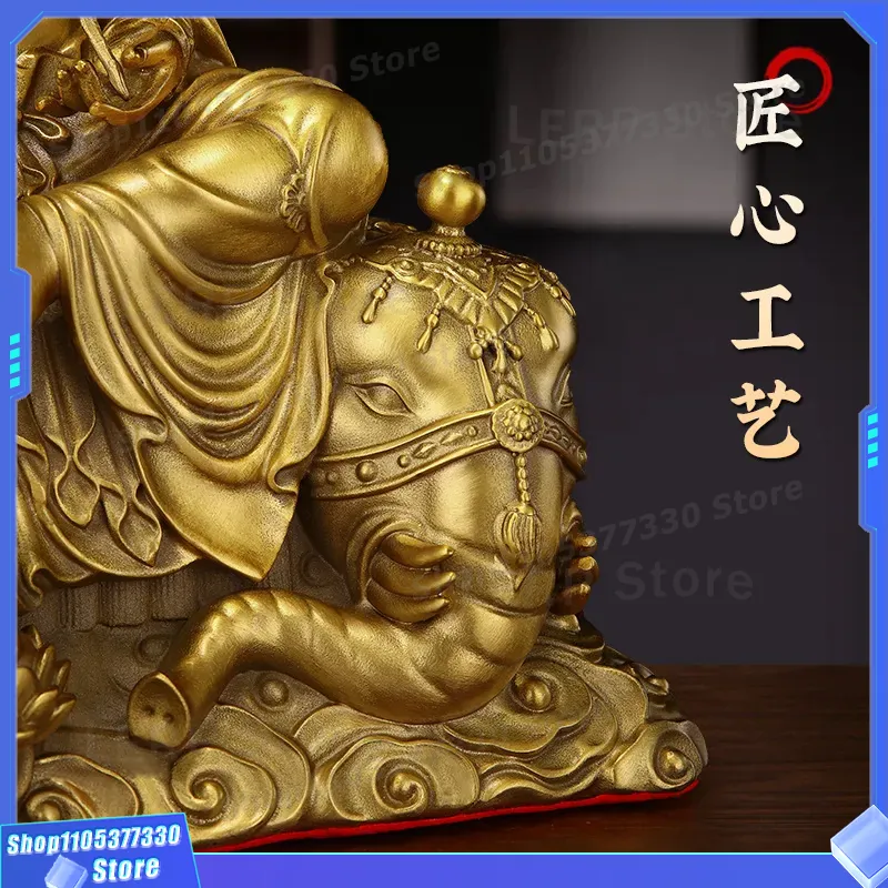 Statue de Bodhisattva Manjushr - Home Textiles Direct avis et prix