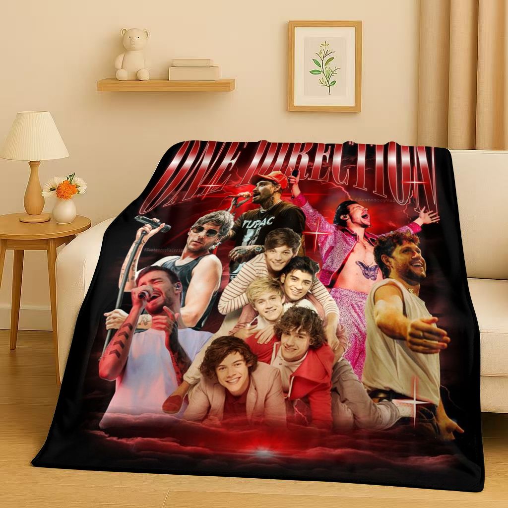 Couverture en flanelle d'étoil - Home Textiles Direct avis et prix