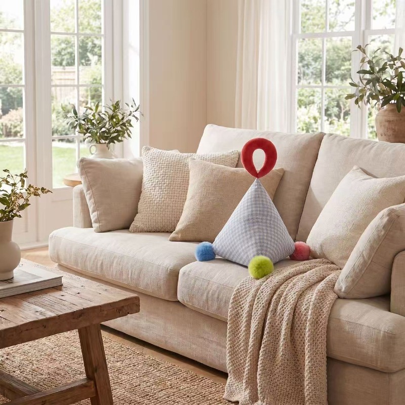 Coussin décoratif en forme de  - Home Textiles & Decorations avis et prix