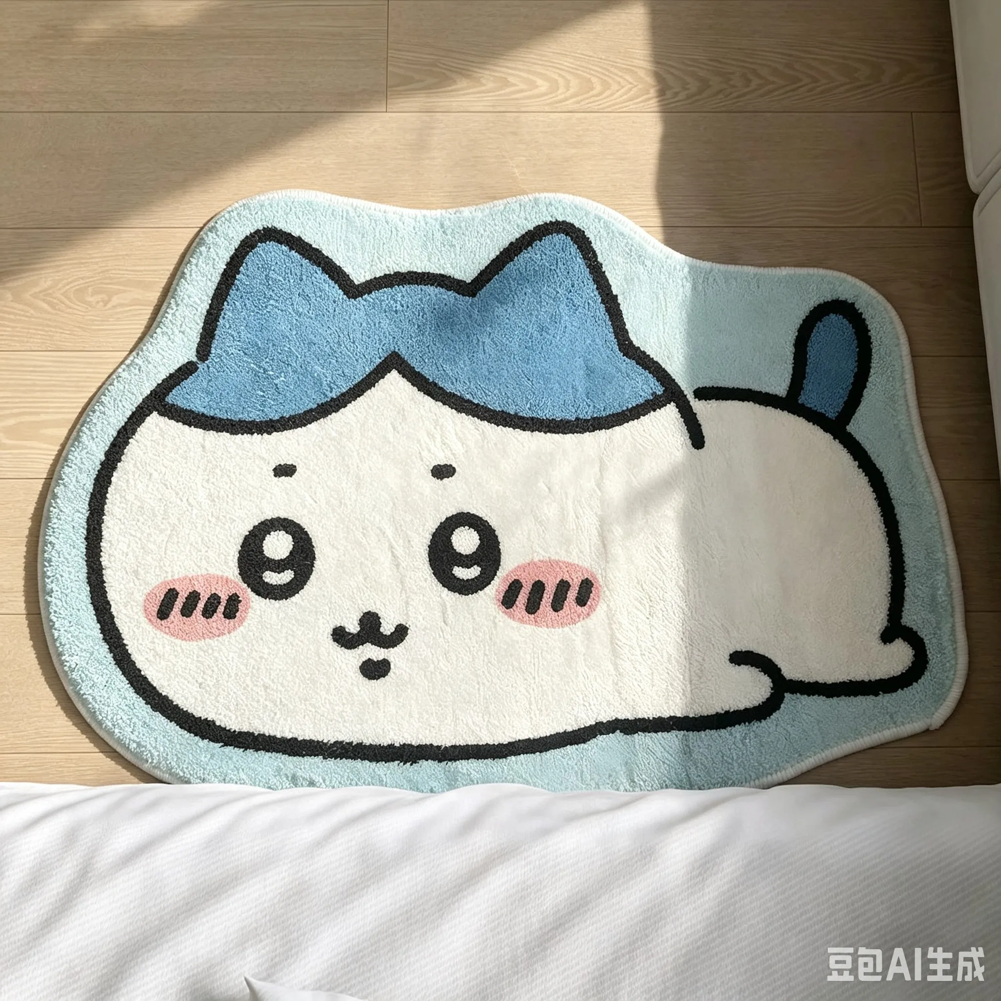Tapis de dessin animé Chiikawa - Home Textile avis et prix