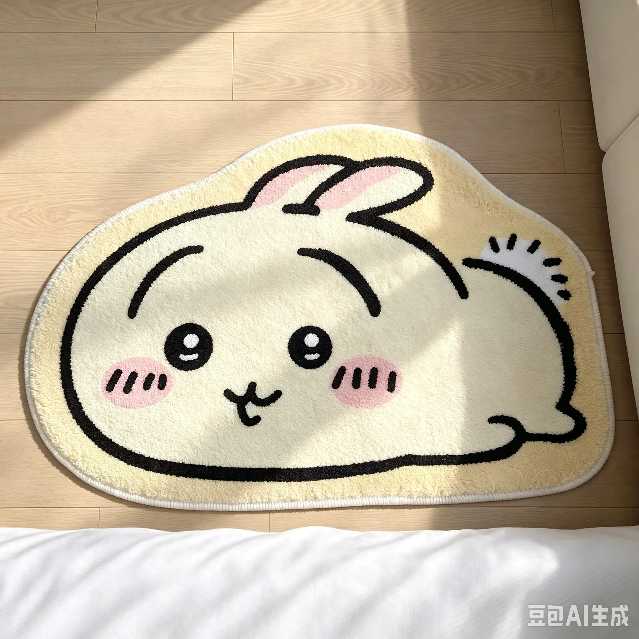 Tapis de dessin animé Chiikawa - Home Textile avis et prix