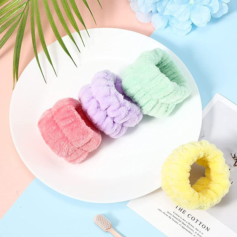 2 Bandeaux de poignet réutilis - Home Textiles Face Towel avis et prix