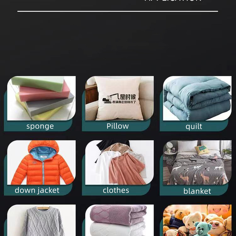 Machine de compression textile - Home Textiles Sale avis et prix