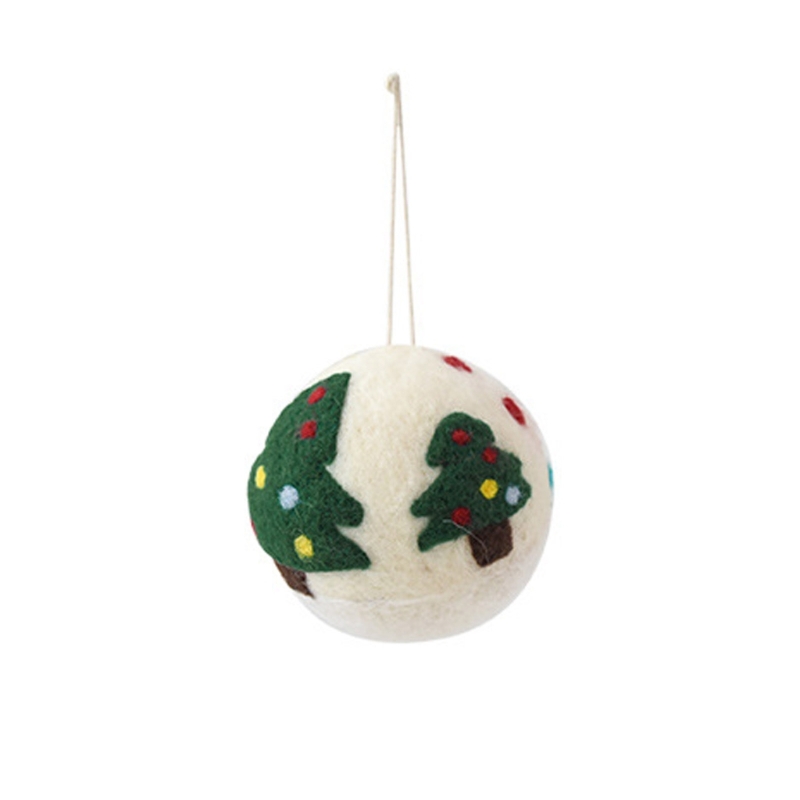 Boule vacances suspendue, 9CM, - Home Textiles Sale avis et prix