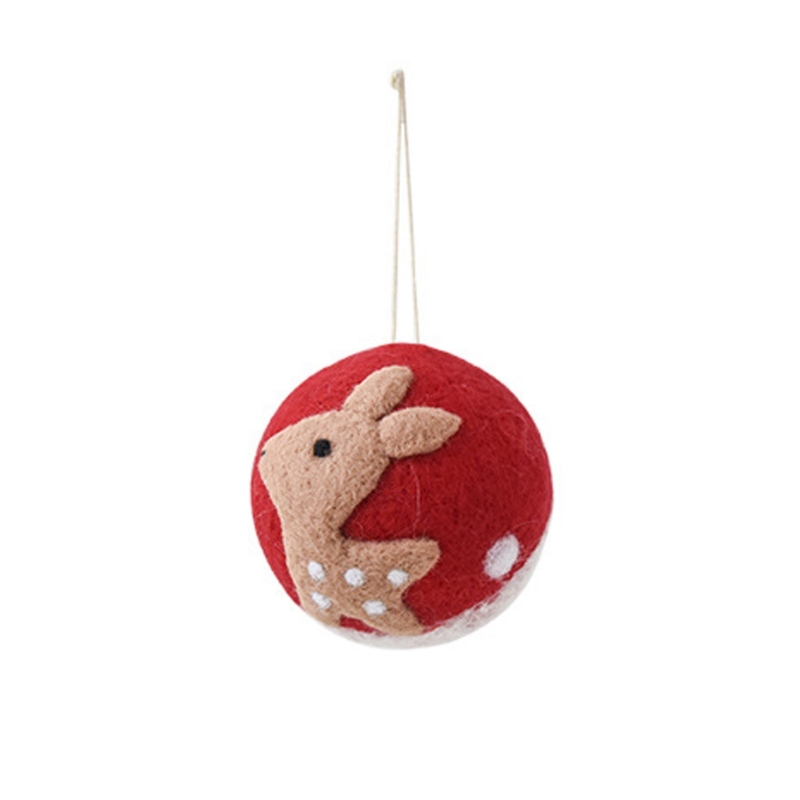 Boule vacances suspendue, 9CM, - Home Textiles Sale avis et prix