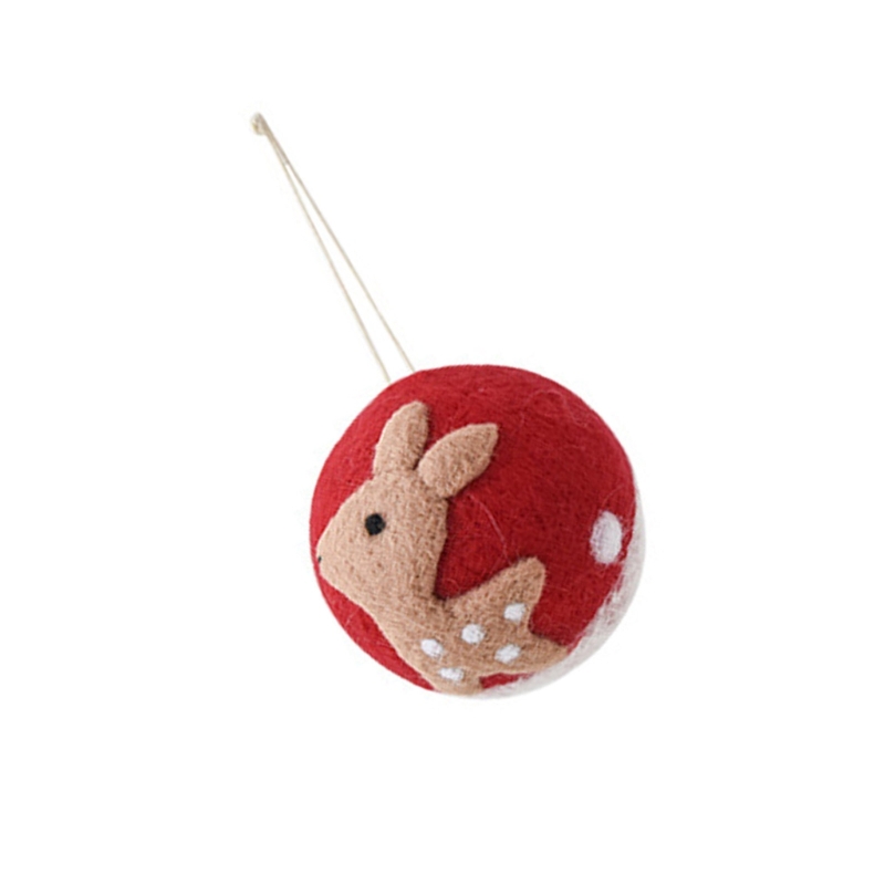 Boule vacances suspendue, 9CM, - Home Textiles Sale avis et prix