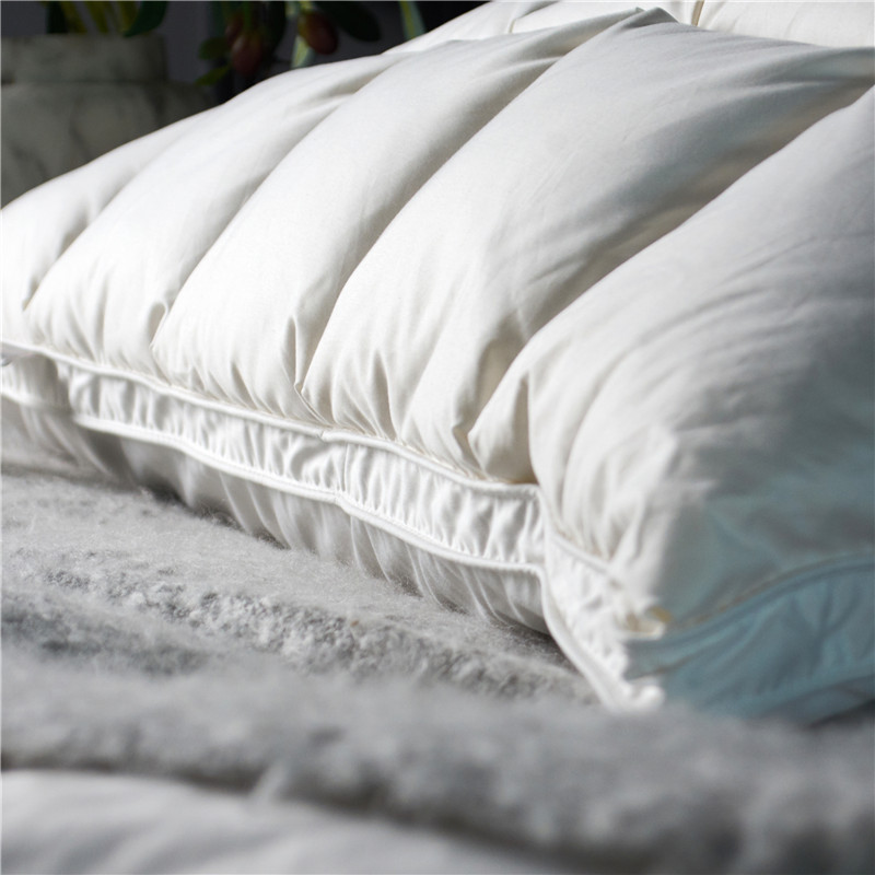 Oreiller en duvet d'oie nature - Home Textiles Premium avis et prix
