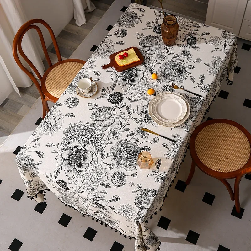 Nappe à motif floral, vente ch - Home Textiles Sale avis et prix