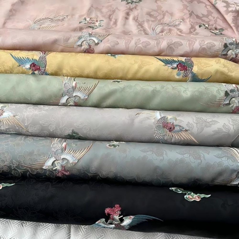 Tissu Jacquard de Style Costum - Home Textiles Importers In Usa avis et prix