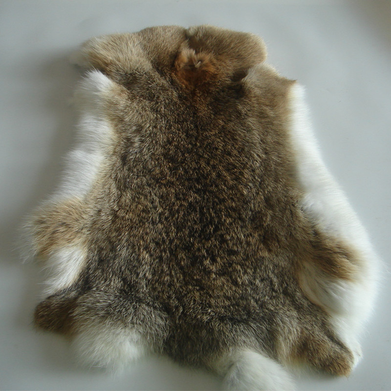 Fourrure de lapin en cuir véri - Home Textiles Sale avis et prix