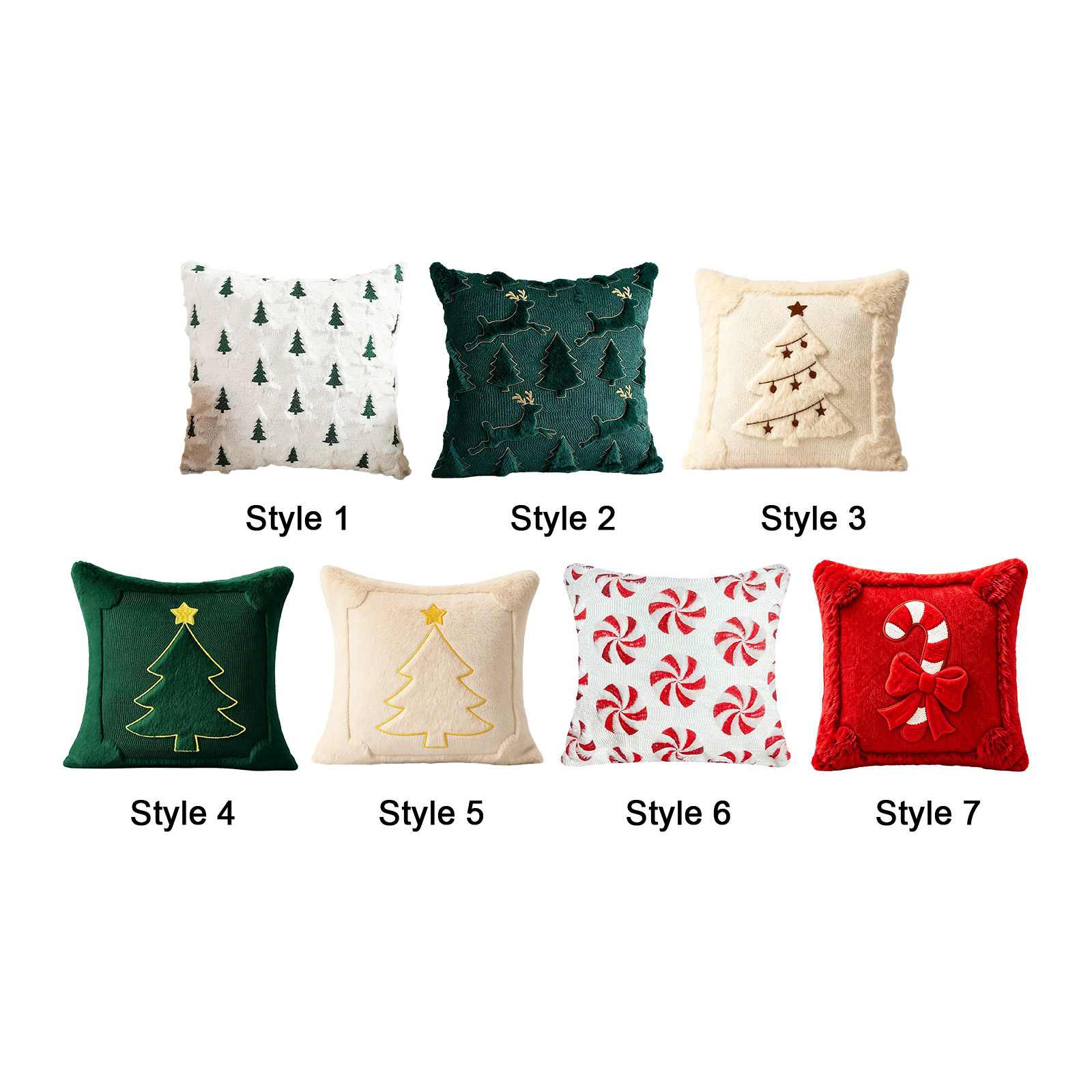 Housse de coussin de Noël hive - Pillow Insert 18X18 avis et prix