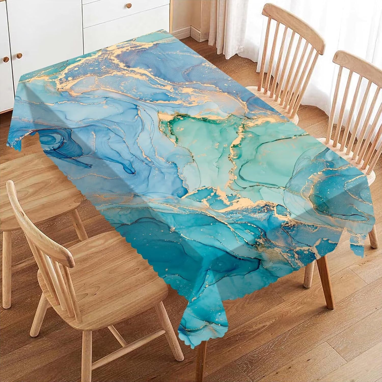 Nappe fluide de luxe en marbre - Home Textiles Premium avis et prix