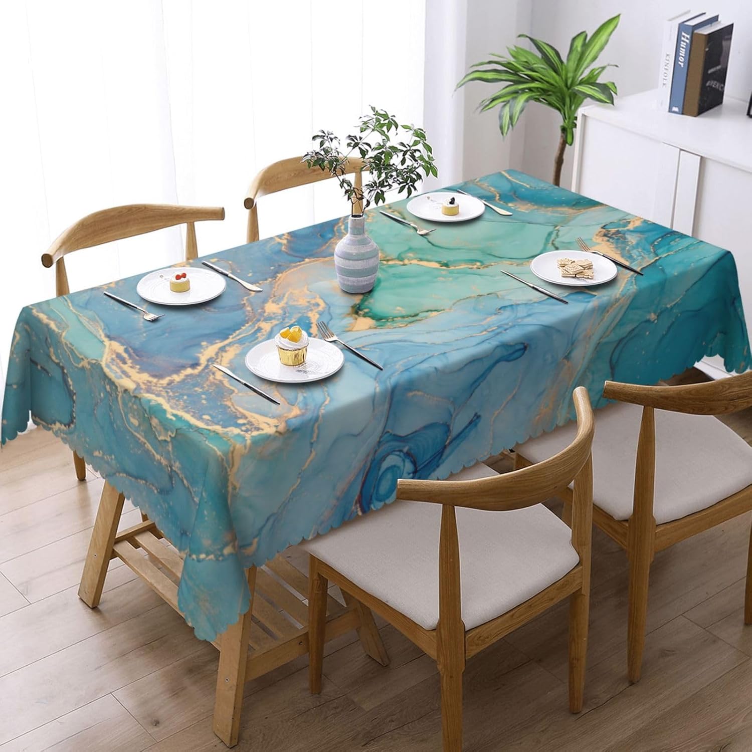 Nappe fluide de luxe en marbre - Home Textiles Premium avis et prix