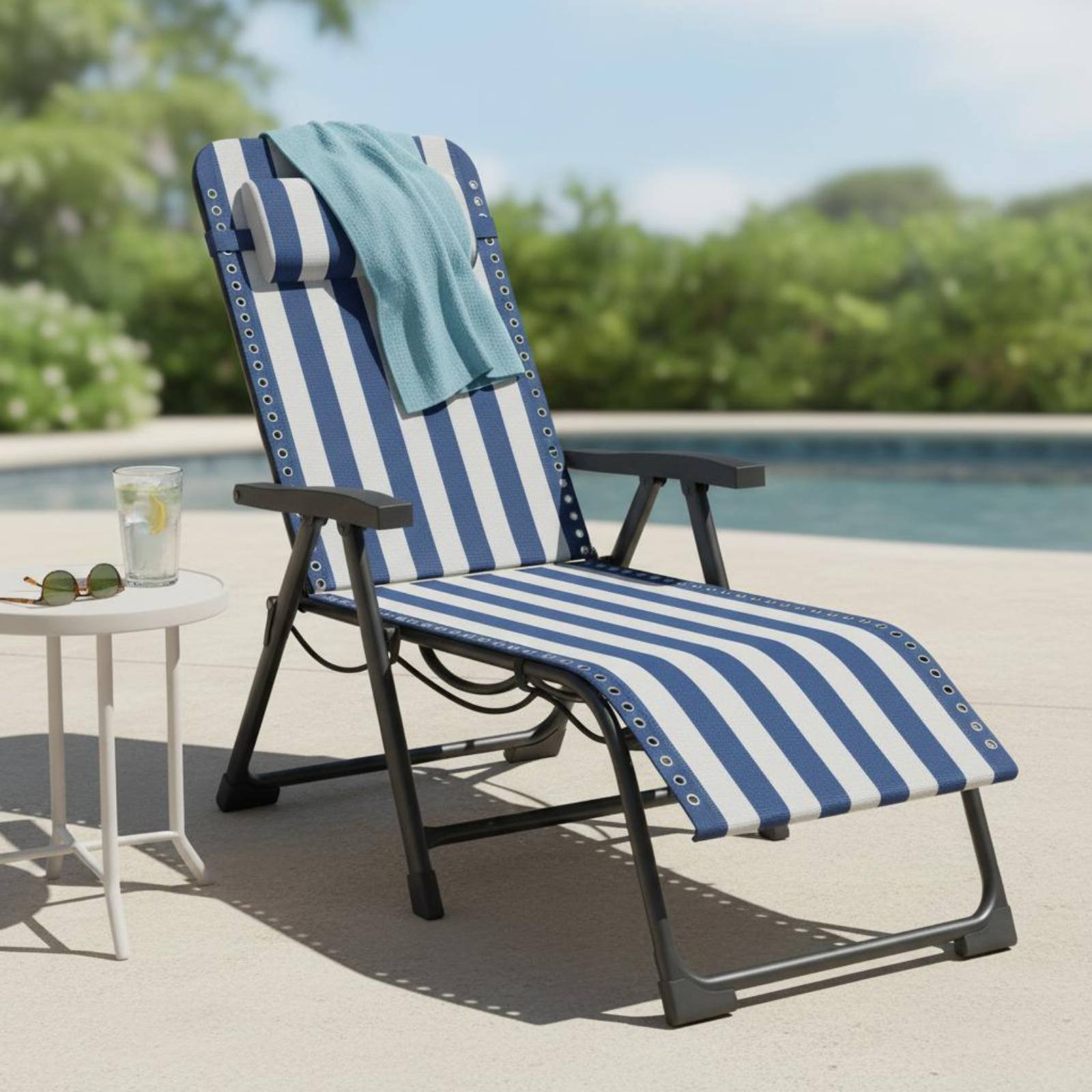 Fauteuil inclinable en textile - Home Textile avis et prix