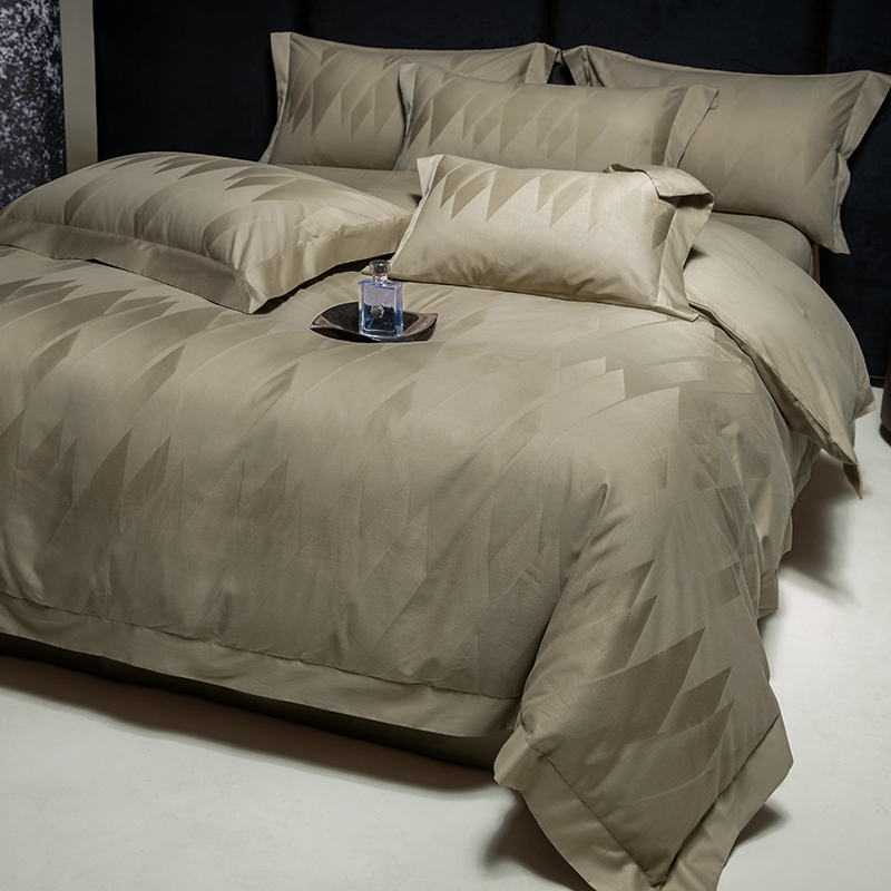 Parure de lit de luxe en jacqu - Home Textiles Premium avis et prix