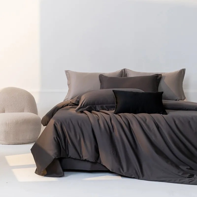 Parure de lit en coton égyptie - Home Textiles Premium avis et prix