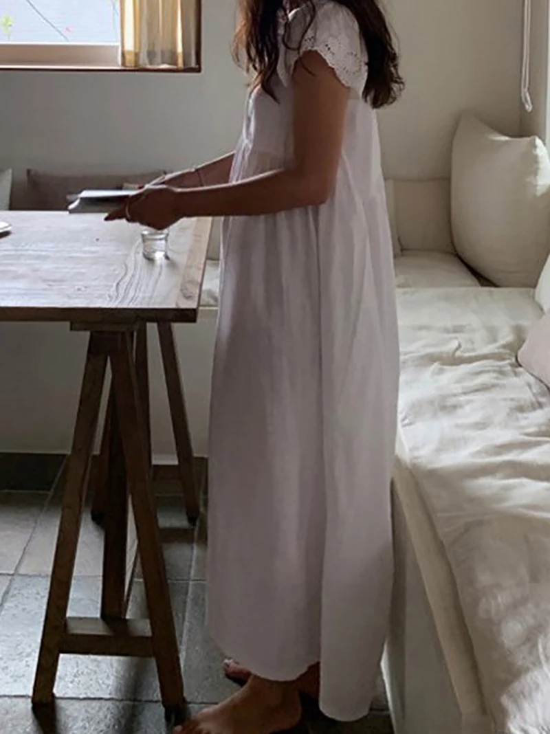 Robe de nuit coréenne Kawaii,  - Home Textile avis et prix