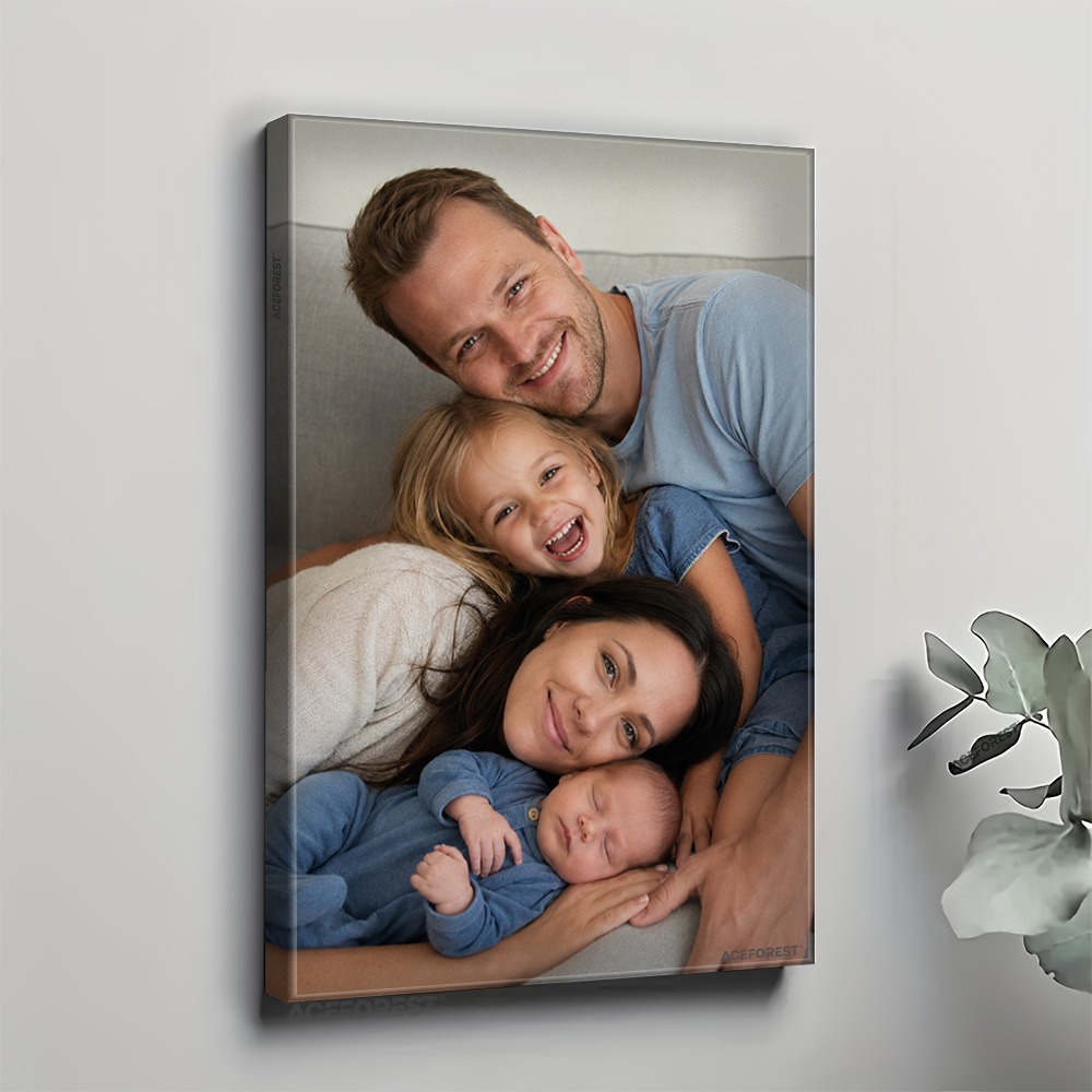 Toile murale personnalisée en  - Home Textile avis et prix